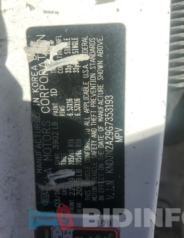 KNDJN2A29G7353193 Photo# 12