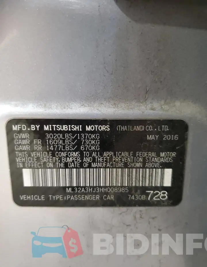 ML32A3HJ3HH008985 Photo# 12