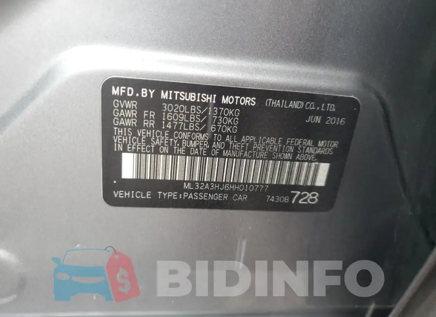 ML32A3HJ6HH010777 Photo# 13