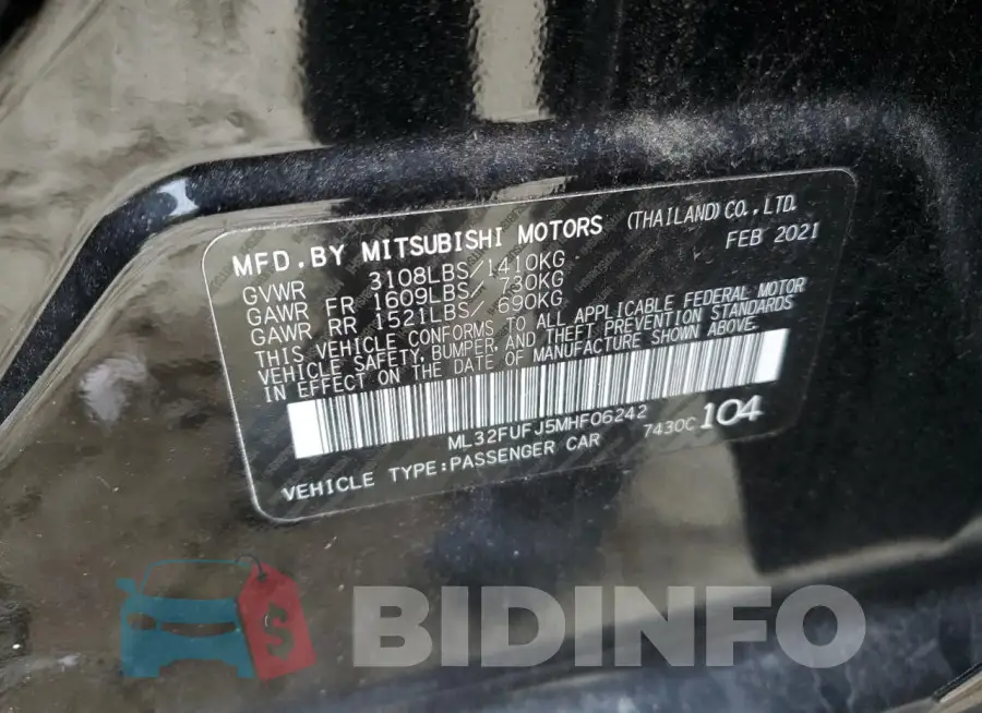 ML32FUFJ5MHF06242 Photo# 12