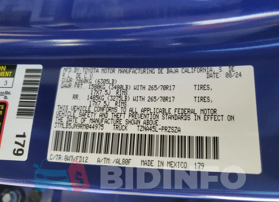 3TMLB5JN9RM044975 Photo# 12