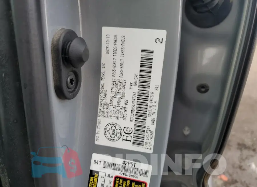 5TFDZ5BN9LX047763 Photo# 12