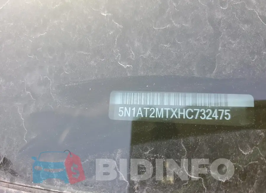 5N1AT2MTXHC732475 Photo# 12