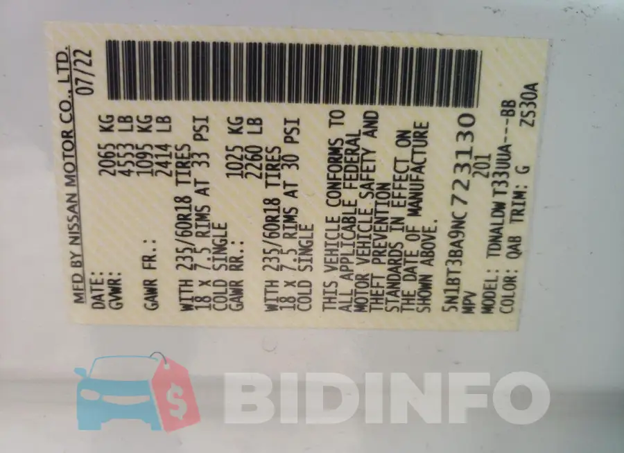 5N1BT3BA9NC723130 Photo# 13