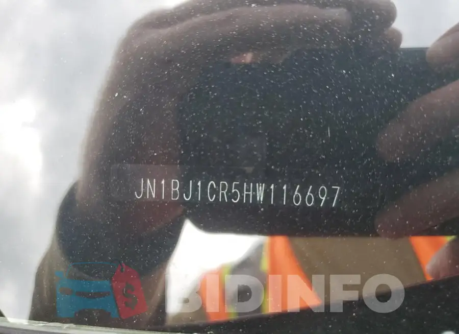 JN1BJ1CR5HW116697 Photo# 13