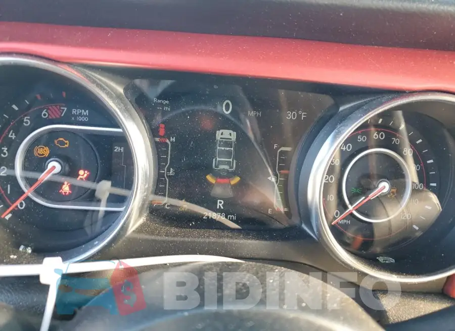 1C4HJXFN2NW211037 Photo# 9