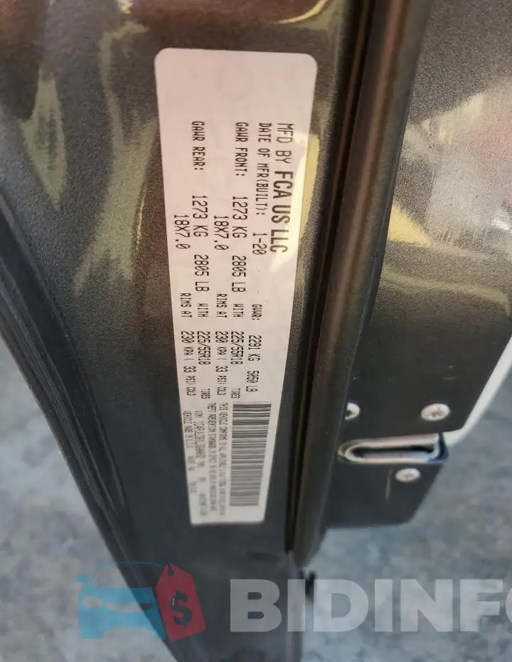 1C4PJLDB1LD600032 Photo# 12