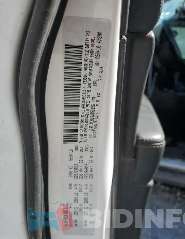 1C4PJMDB2GW152156 Photo# 13