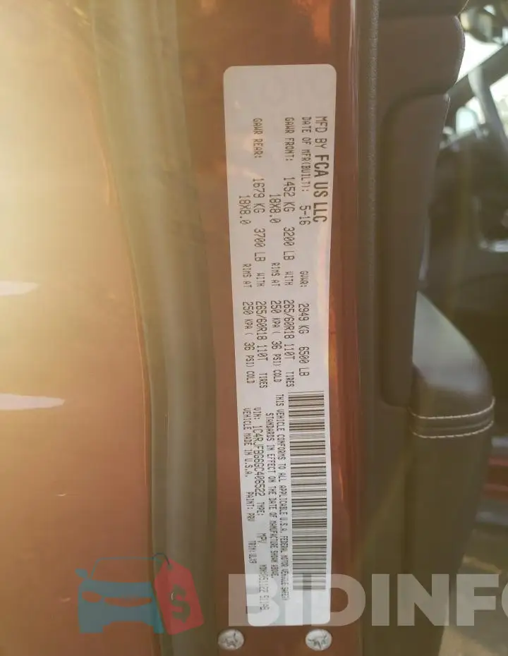 1C4RJFBG6GC406522 Photo# 13