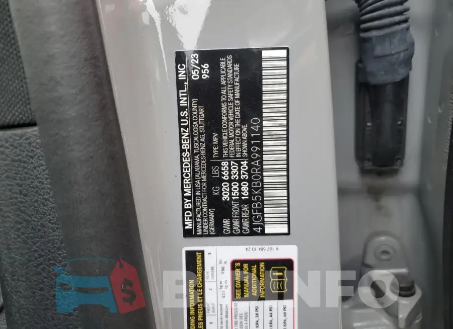 4JGFB5KB0RA991140 Photo# 13