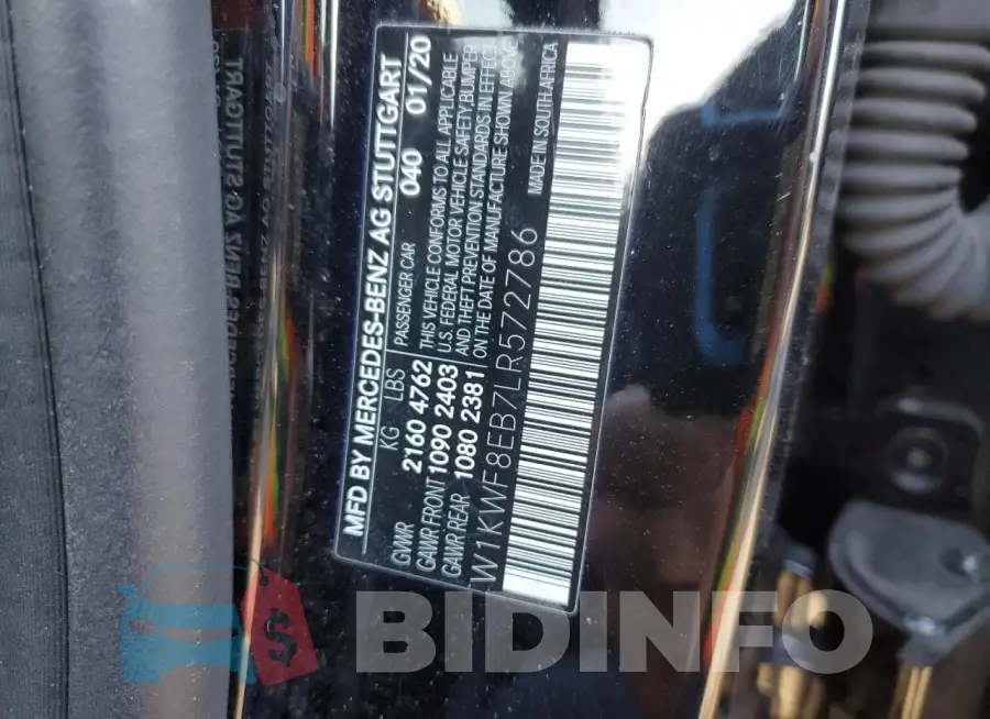 W1KWF8EB7LR572786 Photo# 12