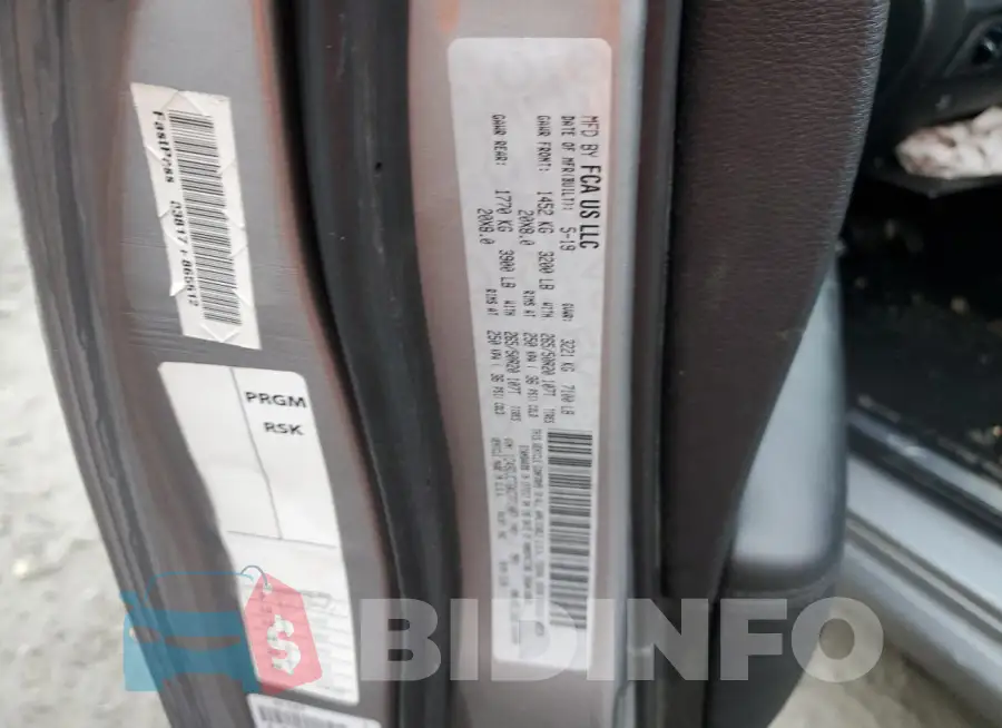 1C4SDJCT6KC771007 Photo# 12
