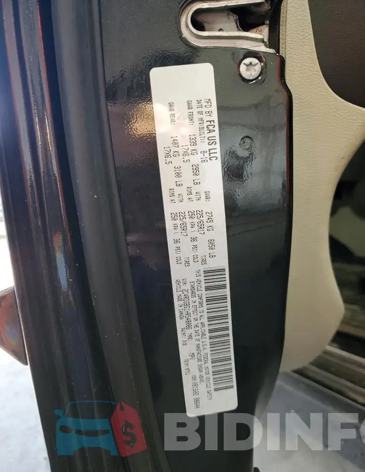 2C4RDGBG1HR548086 Photo# 14