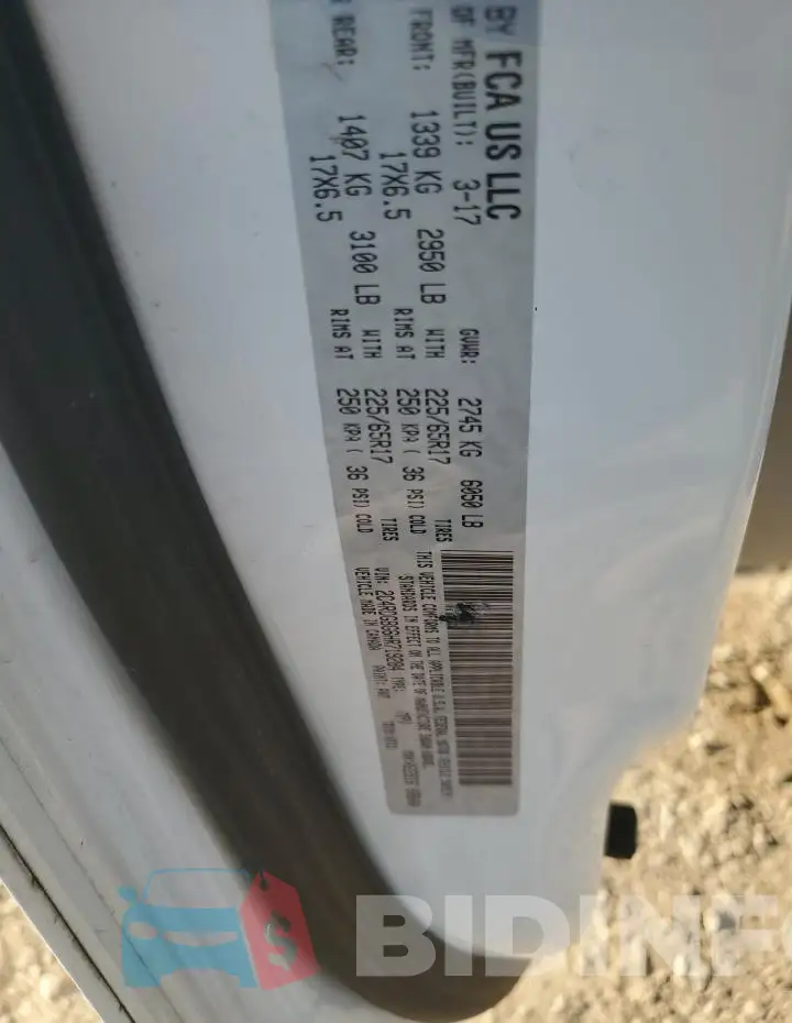2C4RDGBG6HR719284 Photo# 13