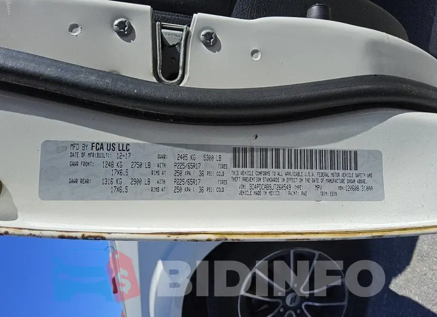 3C4PDCAB9JT260549 Photo# 13