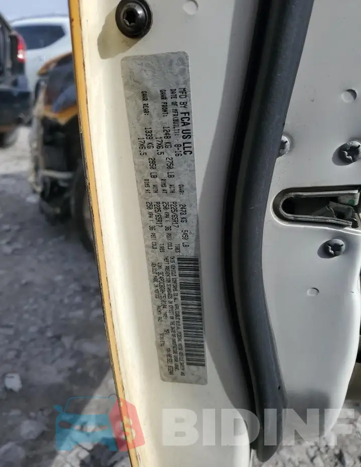 3C4PDCBG0HT510104 Photo# 12