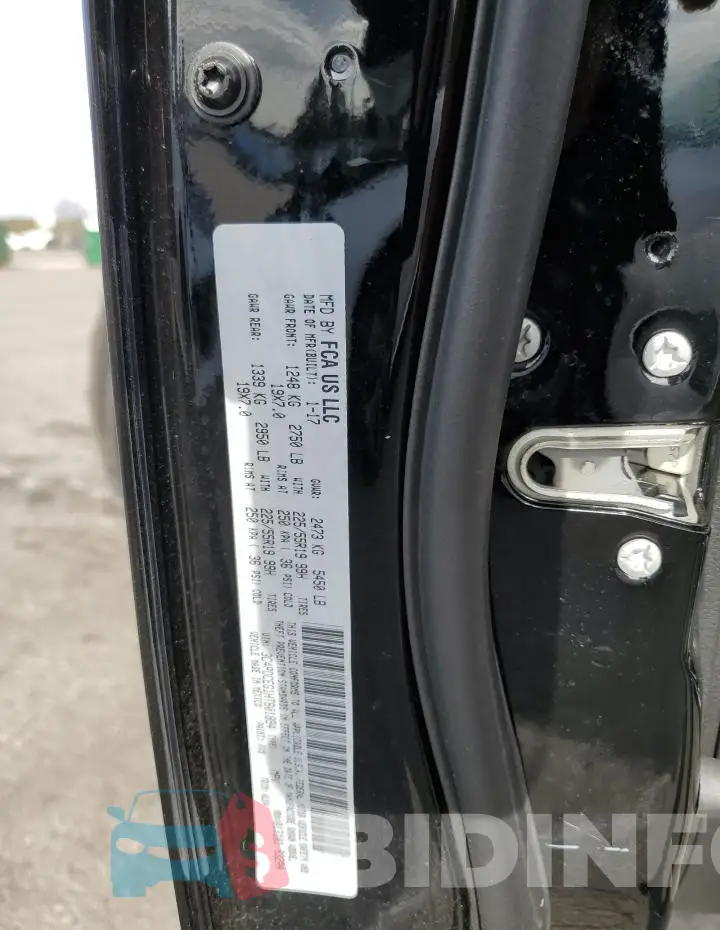 3C4PDCEG1HT601894 Photo# 13