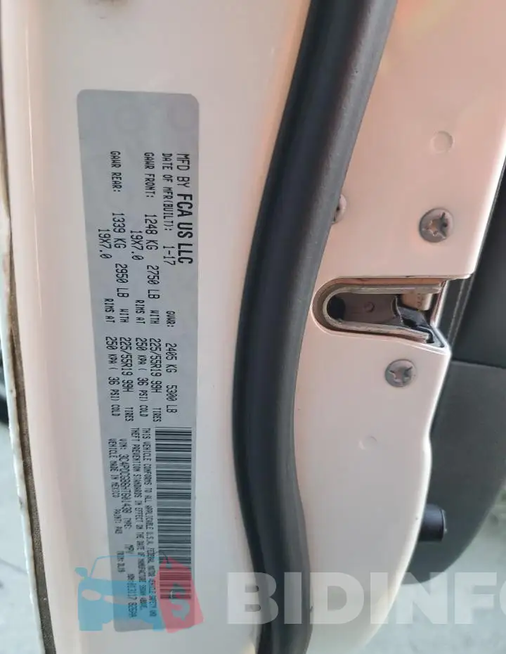 3C4PDCGB6HT601438 Photo# 14