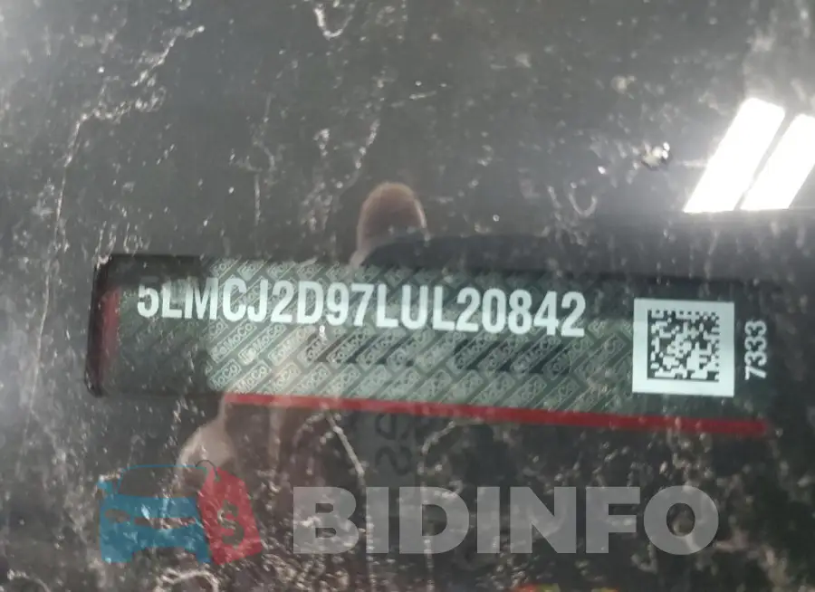 5LMCJ2D97LUL20842 Photo# 13