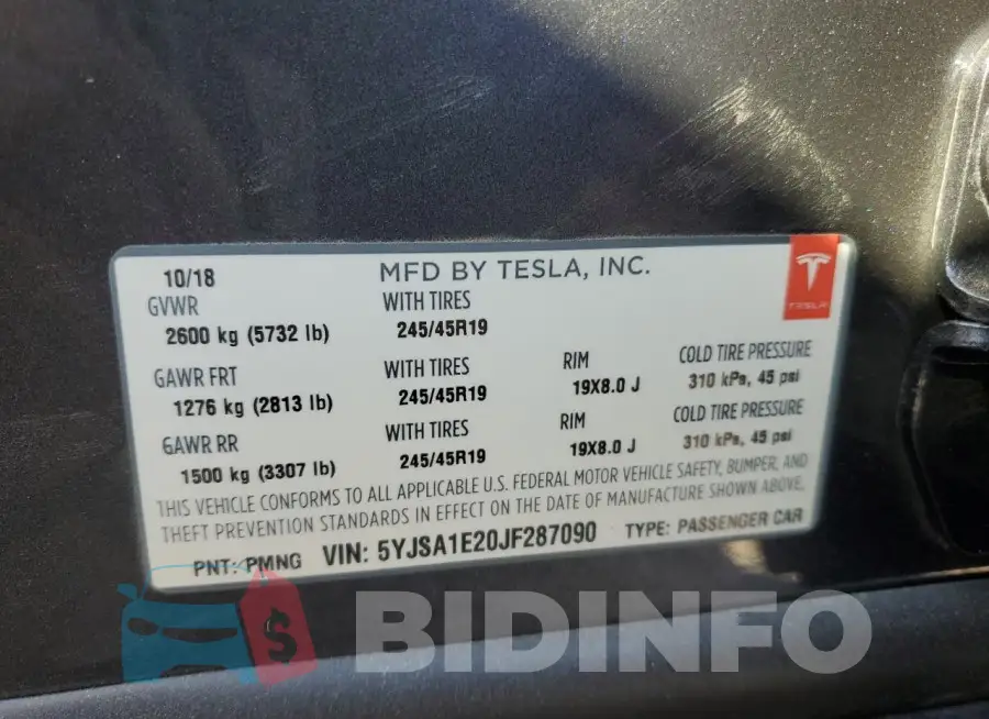 5YJSA1E20JF287090 Photo# 12