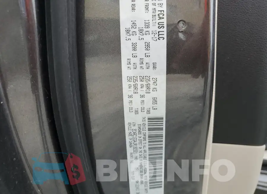 2C4RC1EG4JR182321 Photo# 14