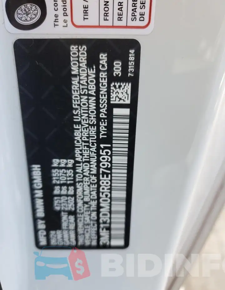3MF13DM05R8E79951 Photo# 12