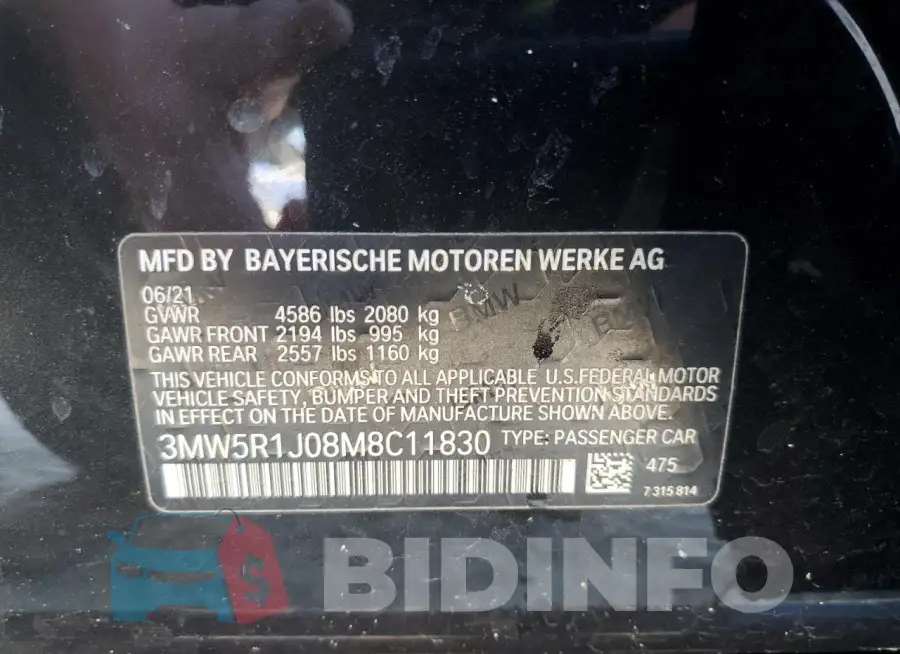 3MW5R1J08M8C11830 Photo# 12