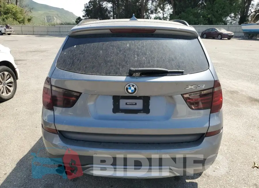5UXWZ7C52H0V86243 Photo# 6