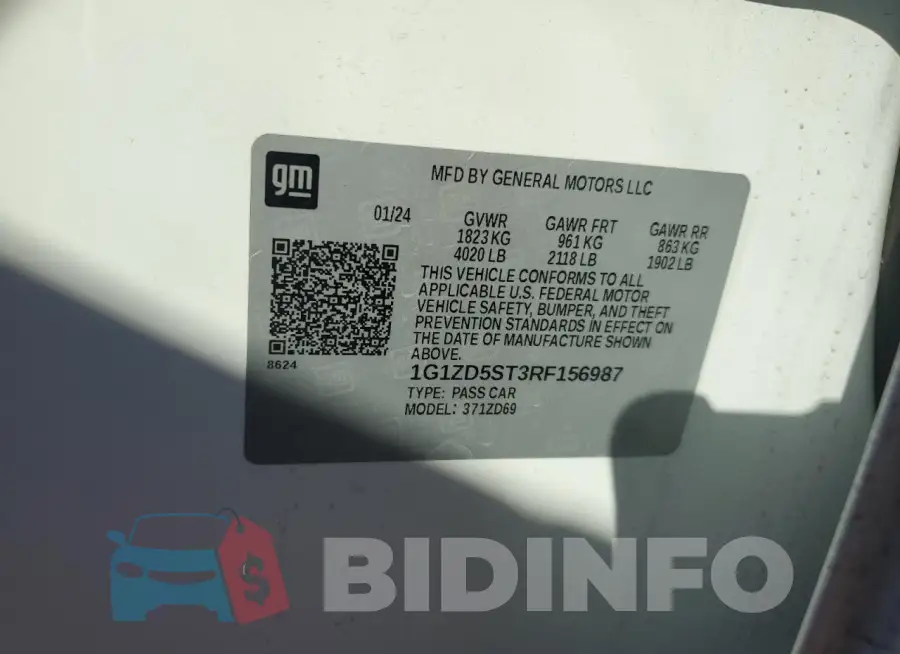 1G1ZD5ST3RF156987 Photo# 12