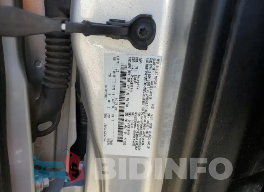 1FADP3E29GL258282 Photo# 13