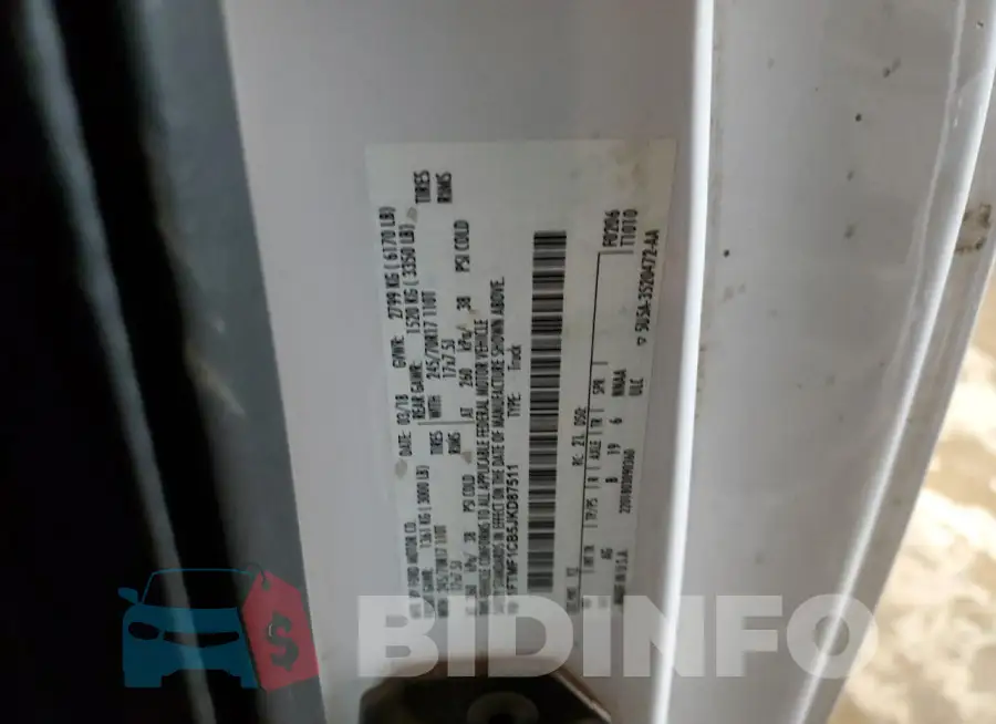 1FTMF1CB5JKD87511 Photo# 12
