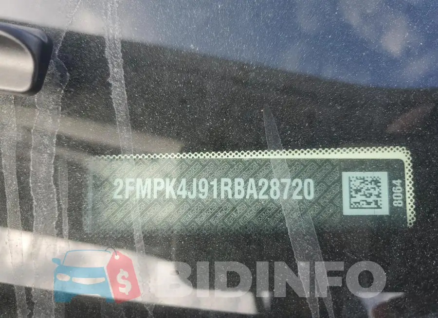 2FMPK4J91RBA28720 Photo# 14