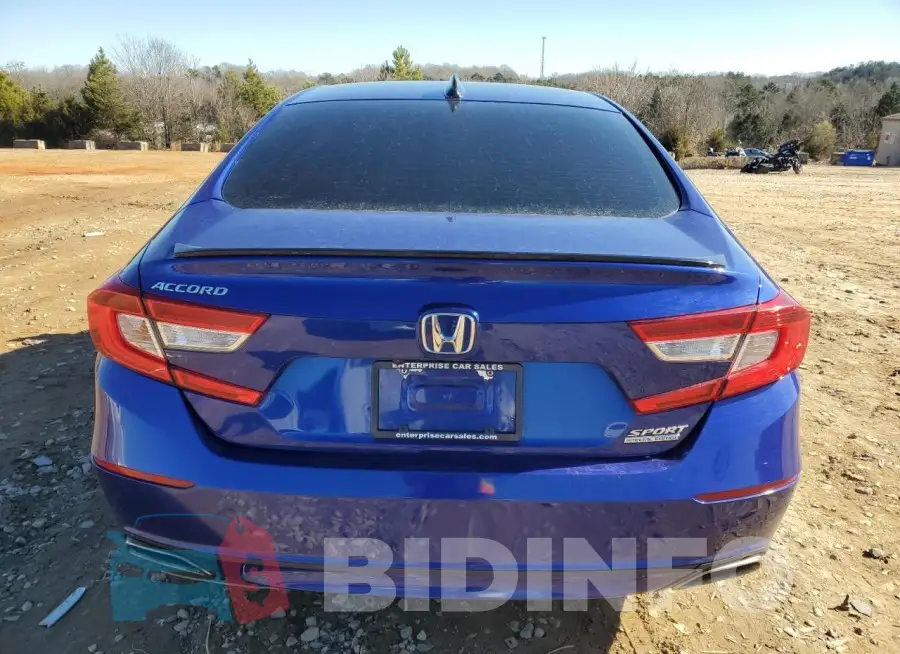 1HGCV1F40MA115987 Photo# 6