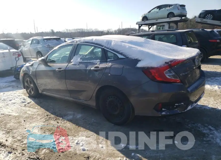 2HGFC2F64KH574111 Photo# 2