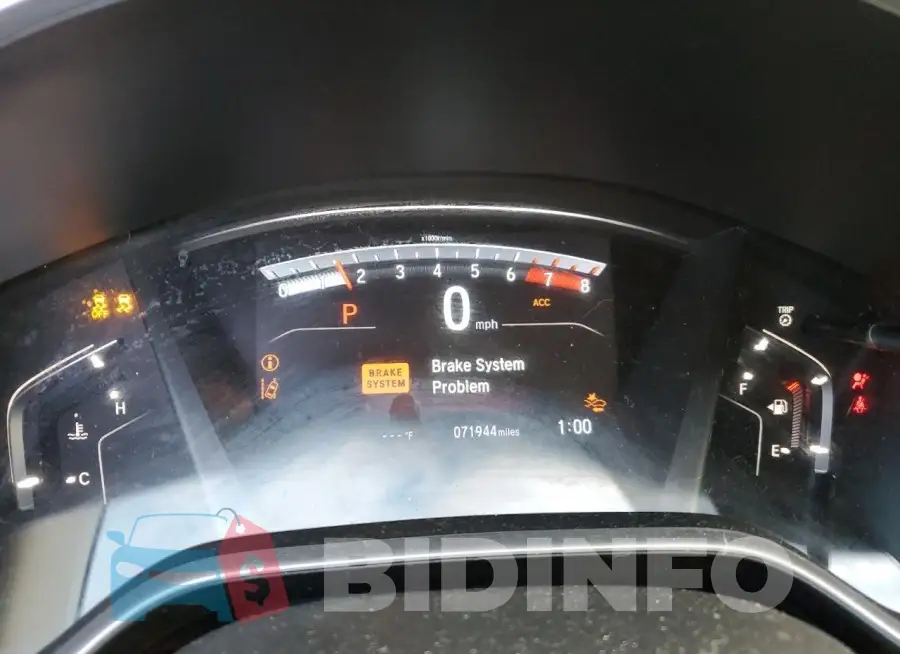 2HKRW2H50KH616627 Photo# 9