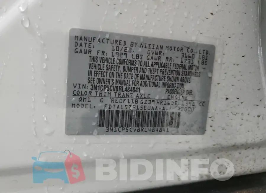 3N1CP5CV8RL484841 Photo# 13