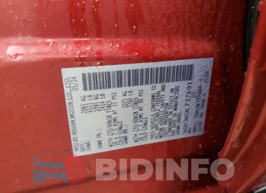 5N1BT3BA1RC737691 Photo# 13
