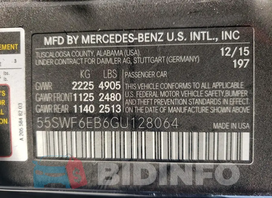 55SWF6EB6GU128064 Photo# 12