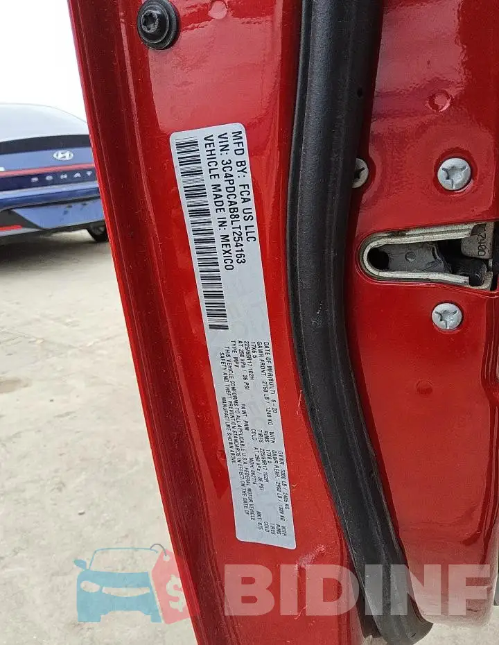 3C4PDCAB8LT254163 Photo# 13