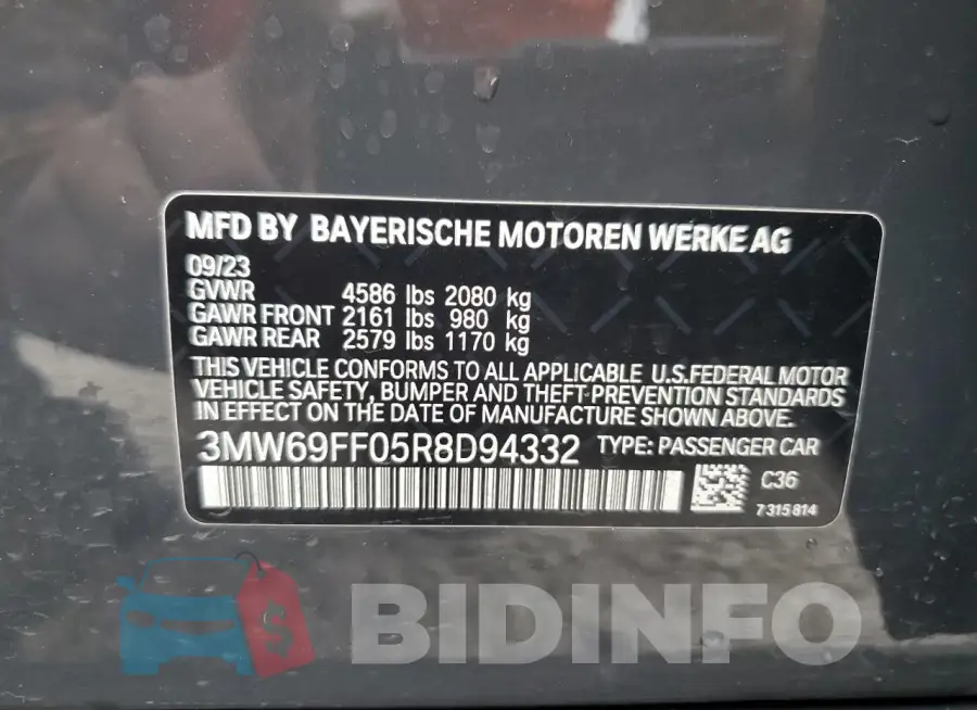 3MW69FF05R8D94332 Photo# 12