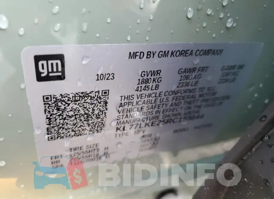KL77LKE25RC159844 Photo# 14