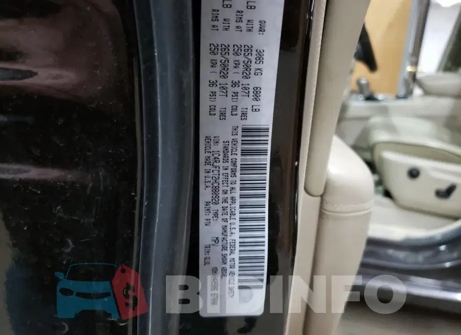 1C4RJFCT2HC880920 Photo# 13