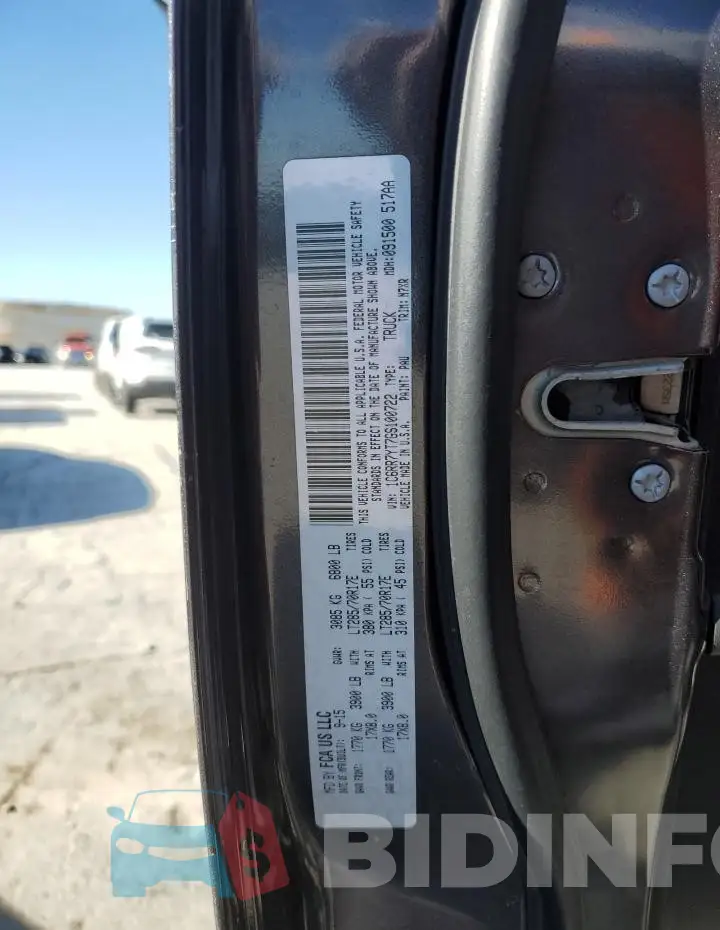 1C6RR7YT7GS100722 Photo# 13