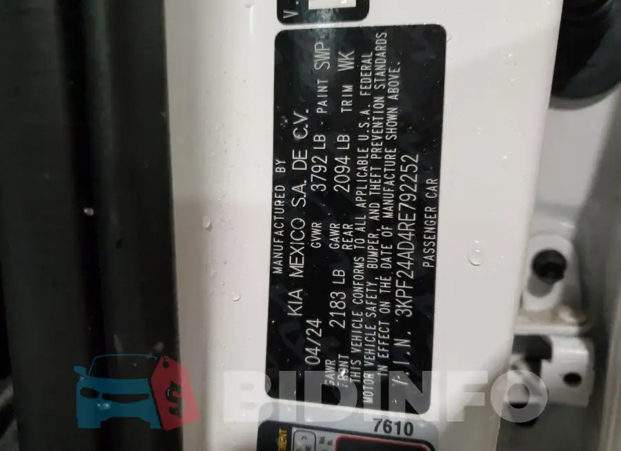 3KPF24AD4RE792252 Photo# 12