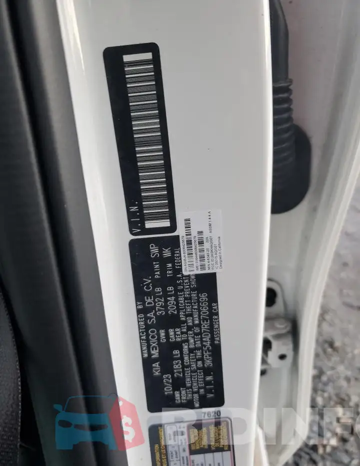 3KPF54AD7RE706696 Photo# 12