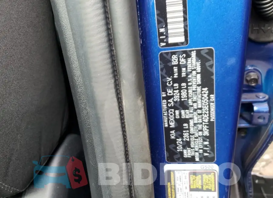 3KPFT4DE2SE050424 Photo# 12