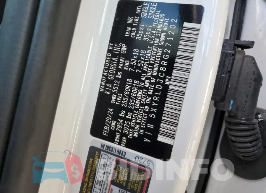 5XYRLDJC8RG271202 Photo# 13