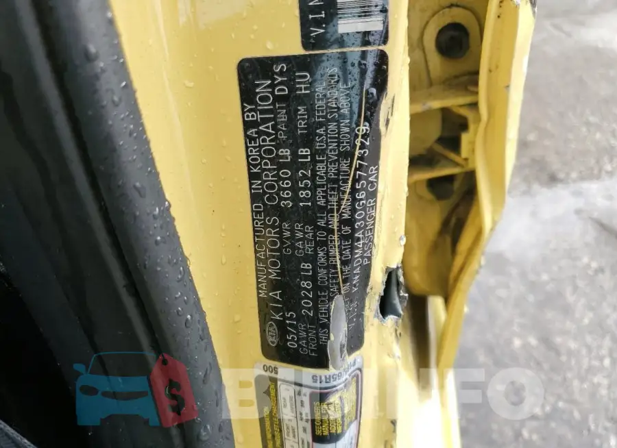 KNADM4A30G6577329 Photo# 12