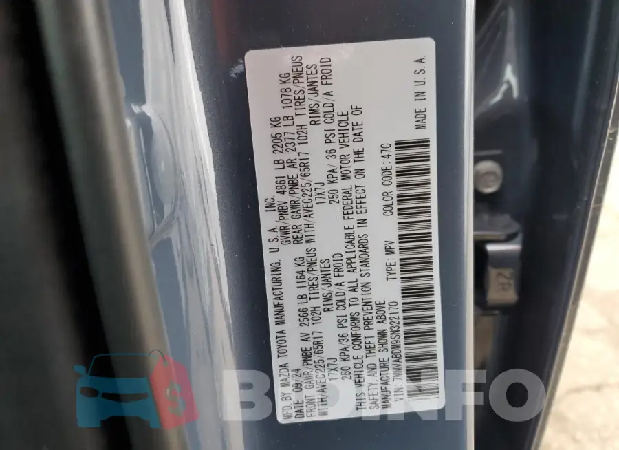 7MMVABDM9SN322170 Photo# 13