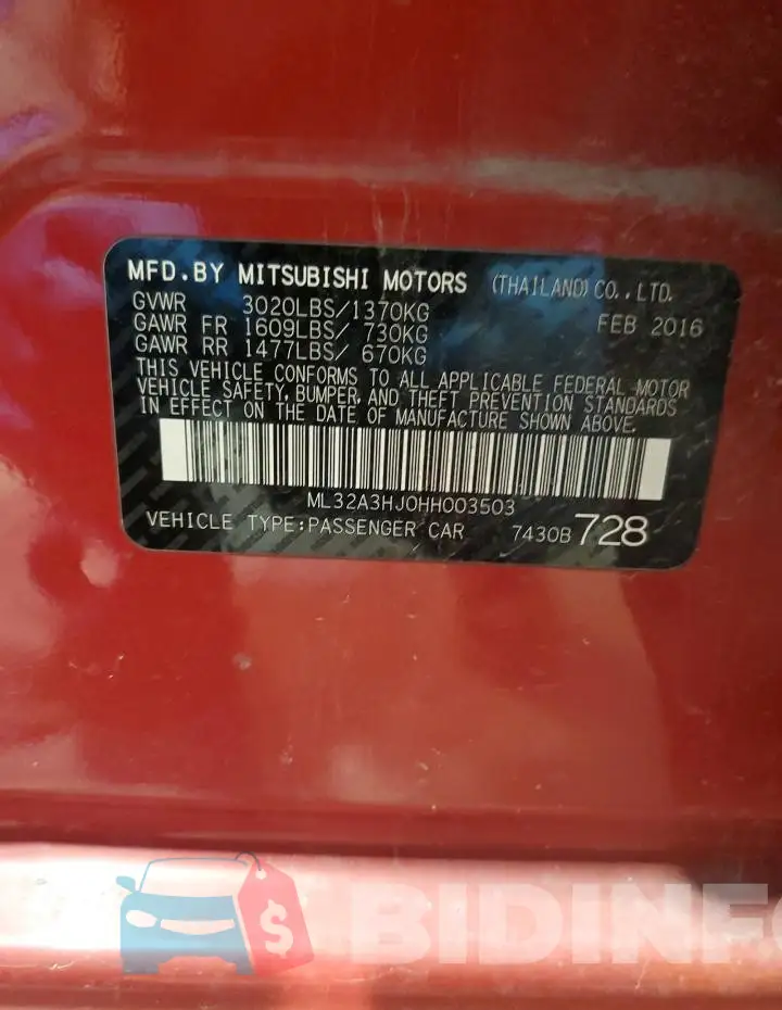 ML32A3HJ0HH003503 Photo# 12